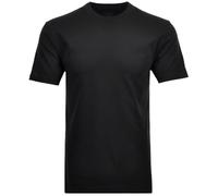 Ragman, 2 T-Shirt da Uomo, Confezione Doppia, Scollo Rotondo Schwarz-009 3 Mesi