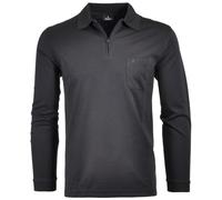 Ragman - Camicia Casual - Polo - Maniche lunghe - Uomo nero 40