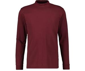 RAGMAN, camicia da uomo con colletto rialzato a maniche lunghe, 3XL