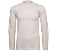 Ragman, camicia da uomo con colletto rialzato a maniche lunghe, S
