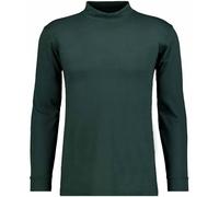 RAGMAN Maglia da uomo a maniche lunghe, Verde scuro-386, XXL