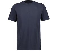 Ragman, confezione doppia da 2 T-shirt da uomo con scollo rotondo 7XL, Navy-070