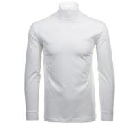 RAGMAN Rollkragenshirt bianco | M