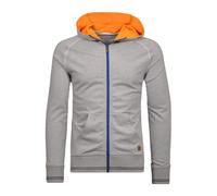 Ragman Giacca di felpa grigio Uomo Ragman M