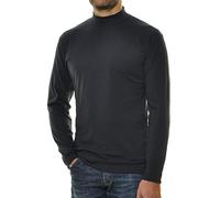 Ragman - Maglia a Manica Lunga - Collo MAO - Maniche Lunghe - Uomo Blu - Navy 44