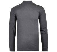 Ragman - Maglia a Manica Lunga - Collo MAO - Maniche Lunghe - Uomo Grigio - Carbone 40