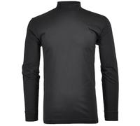 Ragman - Maglia a Manica Lunga - Collo MAO - Maniche Lunghe - Uomo Nero 42