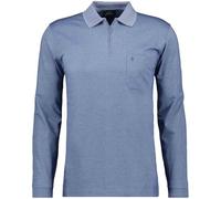 Ragman - Maglia a manica lunga - Polo - Manica Lunga - Uomo Denim Blue S