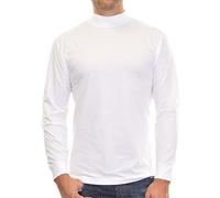 Ragman - Maglia a Manica Lunga - Uomo Weiss-006 4XL