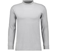 RAGMAN Maglia da uomo a maniche lunghe, Argento-024, L
