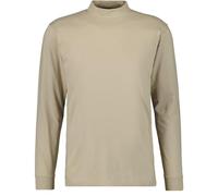 RAGMAN Maglia da uomo a maniche lunghe, Beige-melange-081, M