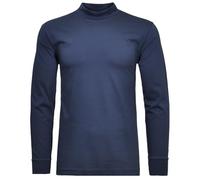 RAGMAN Maglia da uomo a maniche lunghe, Blu notte 079, S
