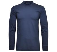 RAGMAN Maglia da uomo a maniche lunghe, Blu notte 079, XL