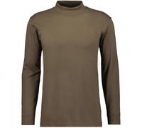 RAGMAN Maglia da uomo a maniche lunghe, Mocca-835, S