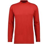RAGMAN Maglia da uomo a maniche lunghe, Weinrot615, L