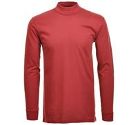 RAGMAN Maglia da uomo a maniche lunghe, Weinrot-061, XL