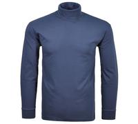 RAGMAN Maglia primo strato a collo alto da uomo - Blu - L
