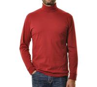 RAGMAN maglia primo strato a collo alto uomo Weinrot-061 52