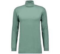 RAGMAN Maglietta a collo alto a maniche lunghe da uomo basic, M