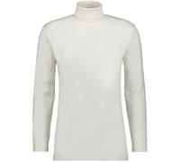 RAGMAN Maglietta a maniche lunghe da uomo basic, Ecru-008, XL