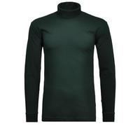 Ragman Maglietta a maniche lunghe da uomo basic, Verde scuro-386, L