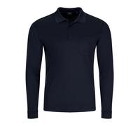 Ragman Maglietta 'Basic' blu scuro Uomo - Abbigliamento - Taglie comode - Maglie e T-shirt Ragman XL