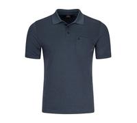 Ragman Maglietta 'Basic' blu sfumato Uomo - Abbigliamento - Taglie comode - Maglie e T-shirt Ragman M