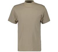 RAGMAN Maglietta da uomo con colletto alla coreana a maniche corte, 3XL