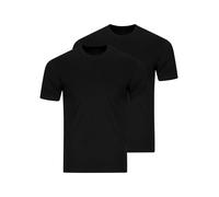 Ragman Maglietta intima 'Basic' nero Uomo - Abbigliamento - Taglie comode - Intimo Ragman XL