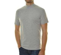 Ragman - Maglietta, Mao, Manica Corta, da Uomo Grau-Melange-012 54