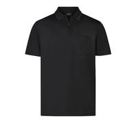 Ragman, polo a manica corta da uomo Ragman nero XL