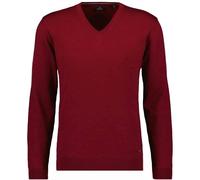 RAGMAN Maglione merino da uomo con scollo a V, bacca-620, XXL