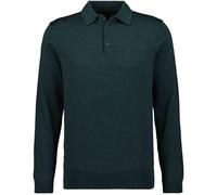 RAGMAN Maglione polo da uomo in lana merino, M
