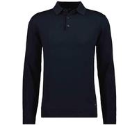 RAGMAN Maglione polo da uomo in lana merino, M