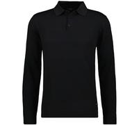 RAGMAN Maglione polo da uomo in lana merino, M