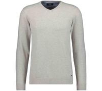 RAGMAN Maglione uomo con scollo a V L, grigio chiaro-013, Grigio chiaro-013