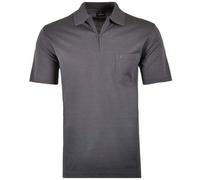 Ragman, Polo a Manica Corta da Uomo Ragman Anthrazit L