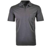 Ragman, Polo a Manica Corta da Uomo Ragman Anthrazit XXL