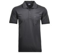 Ragman Polo a maniche corte Anthracite 0-3 mesi