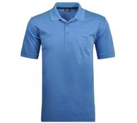 Ragman Polo a Maniche Corte Black XX-Large
