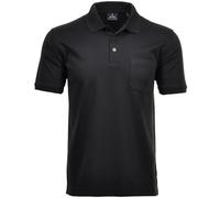 Ragman Polo a Maniche Corte Black XXX-Large