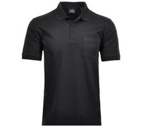 Ragman Polo a Maniche Corte Black XXX-Large