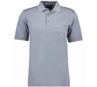 Ragman Polo a Maniche Corte Grey 52