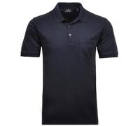 Ragman Polo a Maniche Corte Navy Blue Large