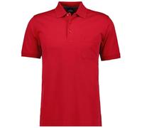 Ragman, polo a maniche corte Rosso chiaro-610 XL