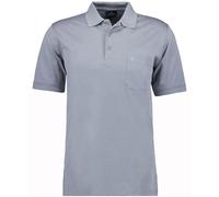 Ragman Polo a Maniche Corte Silver-Grey (silver-grey-021) XX-Large