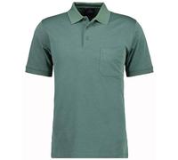Ragman, polo a maniche corte Türkis/Grün-341 XXL