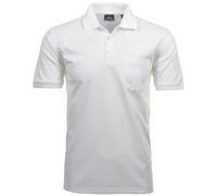 Ragman Polo a Maniche Corte White X-Large