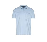 RAGMAN Polo BUTTON azzurro | M