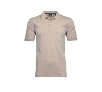 RAGMAN Polo BUTTON beige | XXXL